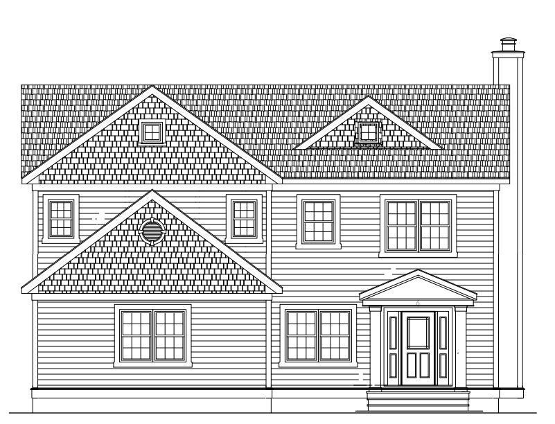 6 Canoe Brook Place, Summit NJ 07901. New construction home to be built.