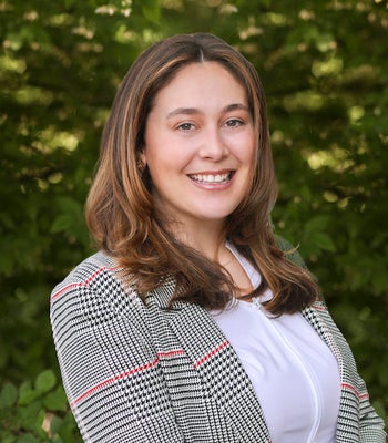 Portrait of Anna Sheridan, Sales Associate.