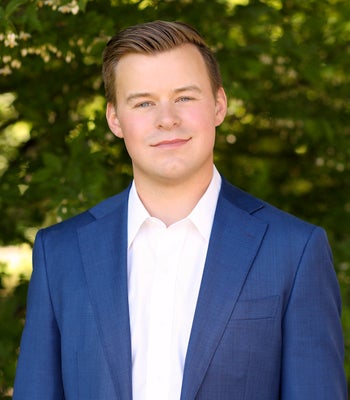 Portrait of Charlie Oldendorp, Sales Associate.