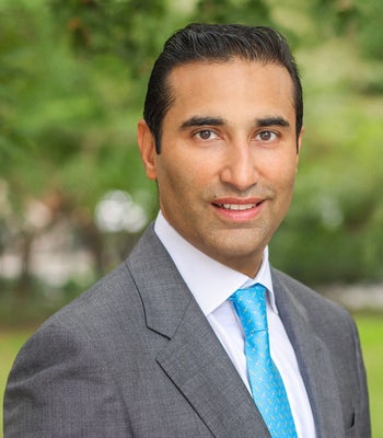 Portrait of Sasha Raichand, Sales Associate.