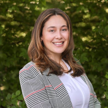 Portrait of Anna Sheridan, Sales Associate