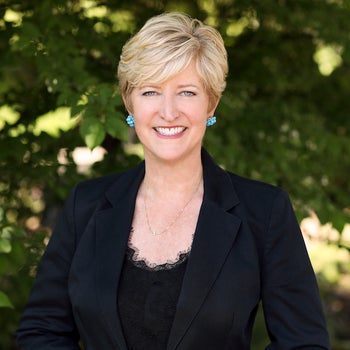 Portrait of Beth Gibson, Sales Associate