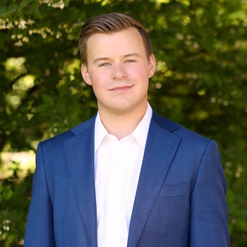 Portrait of Charlie Oldendorp, Sales Associate