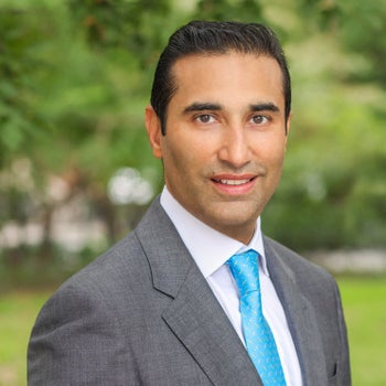 Portrait of Sasha Raichand, Sales Associate