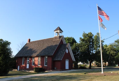 Florham Park's Historic Little Red Schoolhouse