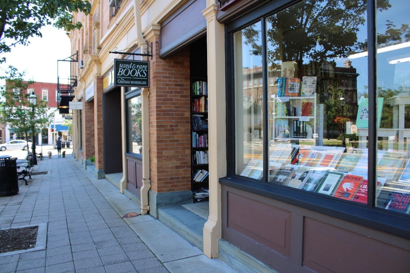 Used & Rare Bookstore in downtown Madison, NJ